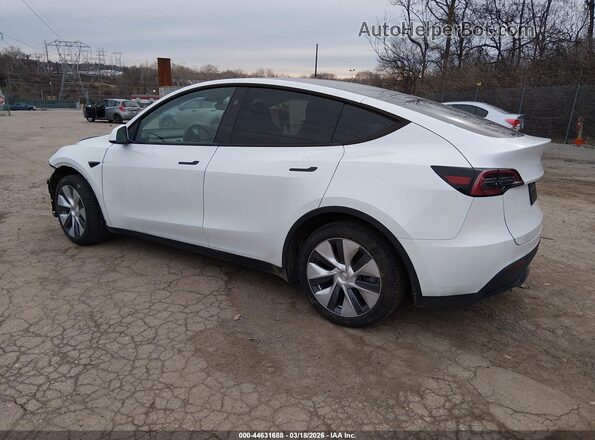 7SAYGDEE9RA249969 2024 TESLA MODEL Y White Trasero izquierdo