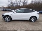 2024 Tesla Model Y Long Range Dual Motor All-wheel Drive White vin: 7SAYGDEE9RA249969 2024 Tesla Model Y Long Range Dual Motor All-wheel Drive White vin: 7SAYGDEE9RA249969