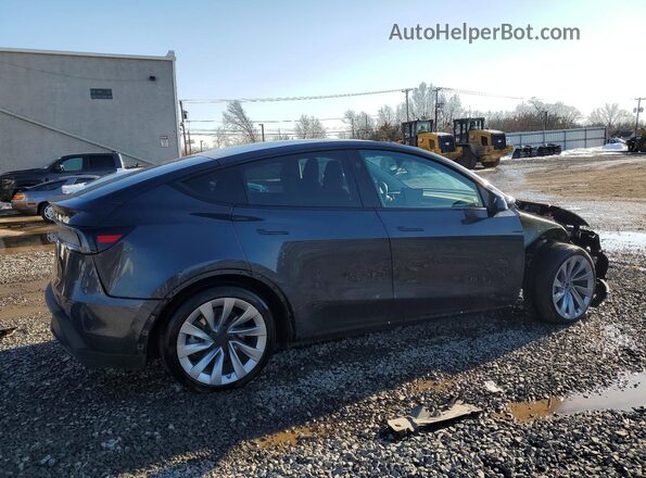 7SAYGDEE9TA410232 2026 TESLA MODEL Gray Trasero derecho