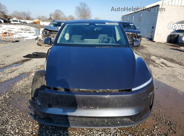 7SAYGDEE9TA410232 2026 TESLA MODEL Gray Vista frontal