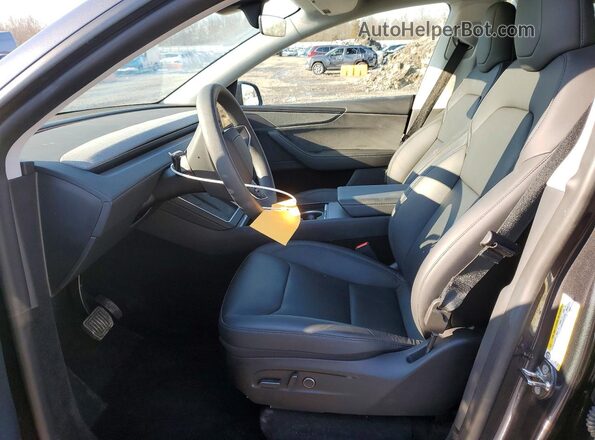 7SAYGDEE9TA410232 2026 TESLA MODEL Gray Vista interior delantera