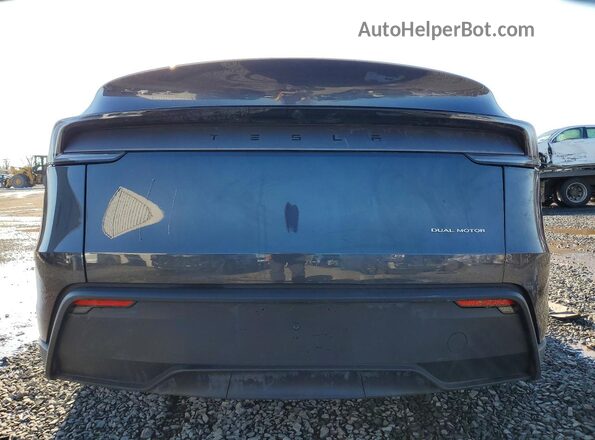 7SAYGDEE9TA410232 2026 TESLA MODEL Gray Vista trasera