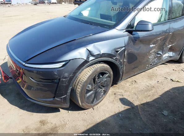 7SAYGDEE9TA447703 2026 TESLA MODEL Y Black Przód lewy