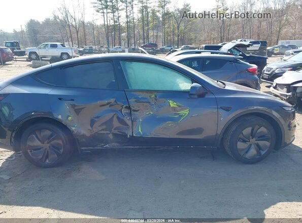 7SAYGDEE9TA447703 2026 TESLA MODEL Y Black Widok zestawu wskaźników