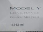 2026 Tesla Model Y All-wheel Drive/long Range Launch Series/premium All-wheel Drive Black vin: 7SAYGDEE9TA447703