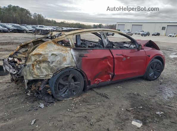 7SAYGDEE9TF322302 2026 TESLA MODEL Red უკანა მარჯვენა
