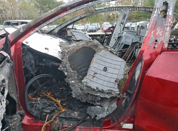 7SAYGDEE9TF322302 2026 TESLA MODEL Red წინა სალონის ხედი