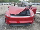 2026 Tesla Model Y Red vin: 7SAYGDEE9TF322302