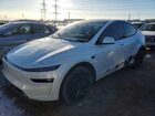2026 Tesla Model Y White vin: 7SAYGDEE9TF376618