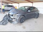 2023 Tesla Model Y Awd/long Range Dual Motor All-wheel Drive Серый vin: 7SAYGDEEXPF637180