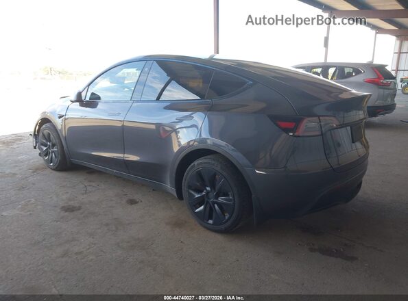 7SAYGDEEXPF637180 2023 TESLA MODEL Y Серый Задняя левая четверть