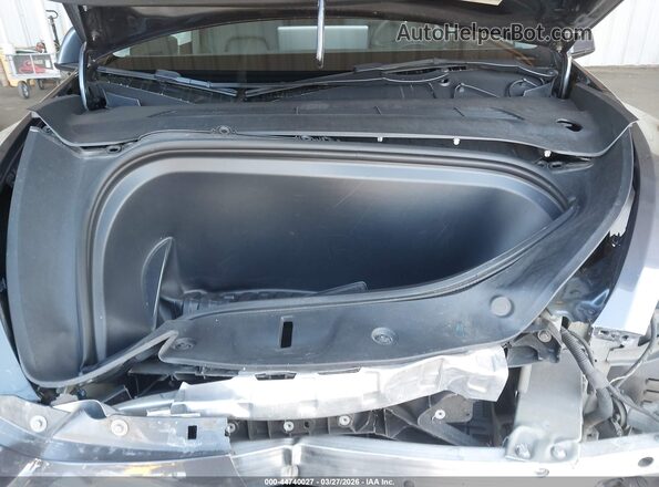 7SAYGDEEXPF637180 2023 TESLA MODEL Y Серый Вид сзади