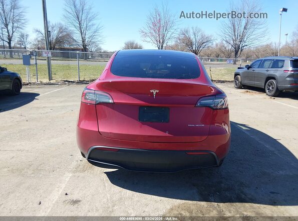 7SAYGDEEXRA233957 2024 TESLA MODEL Y Red 