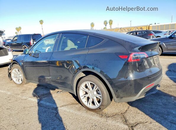 7SAYGDEEXRA236129 2024 TESLA MODEL Black უკანა მარცხენა