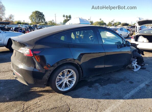 7SAYGDEEXRA236129 2024 TESLA MODEL Black უკანა მარჯვენა