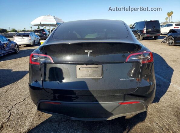 7SAYGDEEXRA236129 2024 TESLA MODEL Black უკანა ხედი
