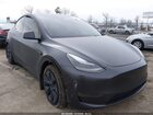 2024 Tesla Model Y Long Range Dual Motor All-wheel Drive Gray vin: 7SAYGDEEXRA295519