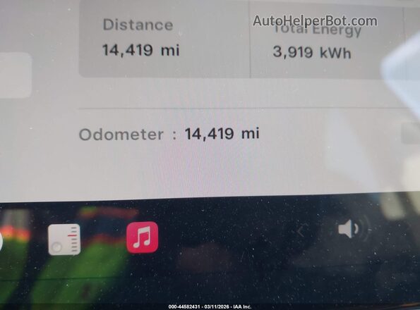 7SAYGDEEXTA409753 2026 TESLA MODEL Y Черный 