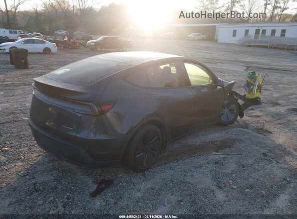7SAYGDEEXTA409753 2026 TESLA MODEL Y Черный Задняя правая четверть