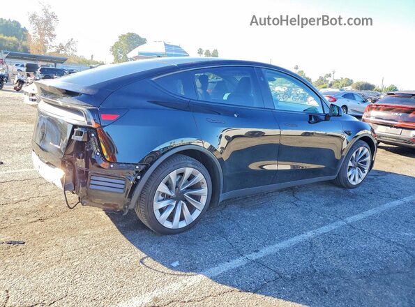 7SAYGDEEXTF374232 2026 TESLA MODEL Black Rear right