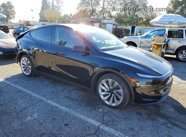 7SAYGDEEXTF374232 2026 TESLA MODEL Black Front right