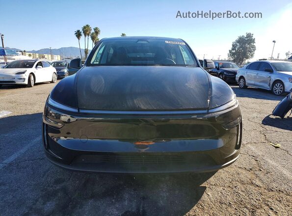 7SAYGDEEXTF374232 2026 TESLA MODEL Black Front view