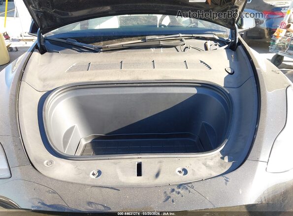 7SAYGDEF1NF392727 2022 TESLA MODEL Y Black უკანა ხედი