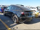 2022 Tesla Model Y Performance Dual Motor All-wheel Drive Black vin: 7SAYGDEF1NF392727