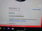2022 Tesla Model Y Performance Dual Motor All-wheel Drive Black vin: 7SAYGDEF1NF392727