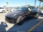 2022 Tesla Model Y Performance Dual Motor All-wheel Drive Black vin: 7SAYGDEF1NF392727