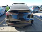 2022 Tesla Model Y Performance Dual Motor All-wheel Drive Black vin: 7SAYGDEF1NF392727