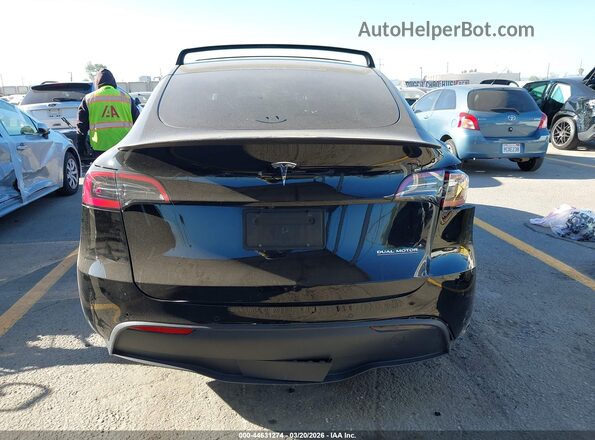 7SAYGDEF1NF392727 2022 TESLA MODEL Y Black 