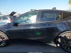 2022 Tesla Model Y Performance Dual Motor All-wheel Drive Black vin: 7SAYGDEF1NF392727