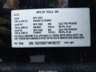 2022 Tesla Model Y Performance Dual Motor All-wheel Drive Black vin: 7SAYGDEF1NF392727