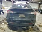 2022 Tesla Model Y Black vin: 7SAYGDEF1NF469578