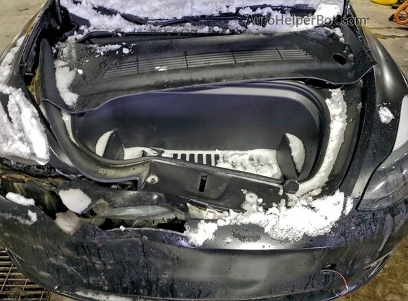 7SAYGDEF1NF469578 2022 TESLA MODEL Black Rear interior view