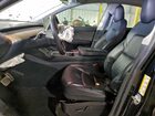 2022 Tesla Model Y Black vin: 7SAYGDEF1NF469578
