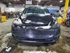 2022 Tesla Model Y Black vin: 7SAYGDEF1NF469578