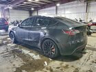 2022 Tesla Model Y Black vin: 7SAYGDEF1NF469578