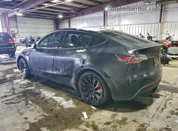 7SAYGDEF1NF469578 2022 TESLA MODEL Black Rear left