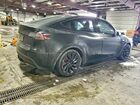 2022 Tesla Model Y Black vin: 7SAYGDEF1NF469578