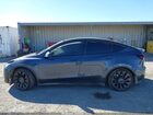 2022 Tesla Model Y Performance Dual Motor All-wheel Drive Black vin: 7SAYGDEF1NF535143