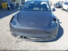 2022 Tesla Model Y Performance Dual Motor All-wheel Drive Black vin: 7SAYGDEF1NF535143