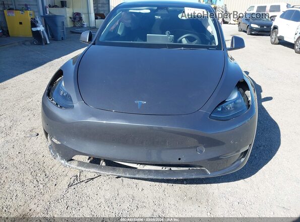 7SAYGDEF1NF535143 2022 TESLA MODEL Y Black წინა ხედი