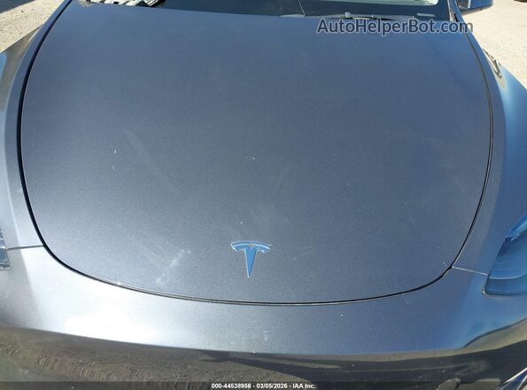 7SAYGDEF1NF535143 2022 TESLA MODEL Y Black უკანა ხედი