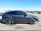 2022 Tesla Model Y Performance Dual Motor All-wheel Drive Black vin: 7SAYGDEF1NF535143