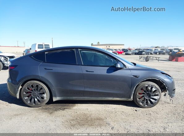 7SAYGDEF1NF535143 2022 TESLA MODEL Y Black ხელსაწყოთა პანელის ხედი