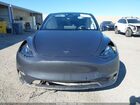 2022 Tesla Model Y Performance Dual Motor All-wheel Drive Black vin: 7SAYGDEF1NF535143