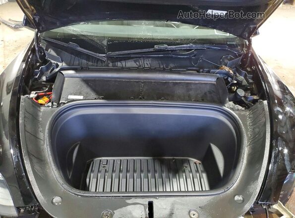 7SAYGDEF1NF549205 2022 TESLA MODEL Черный Вид подкапотного пространства