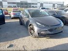 2022 Tesla Model Y Performance Dual Motor All-wheel Drive Серый vin: 7SAYGDEF2NF530906
